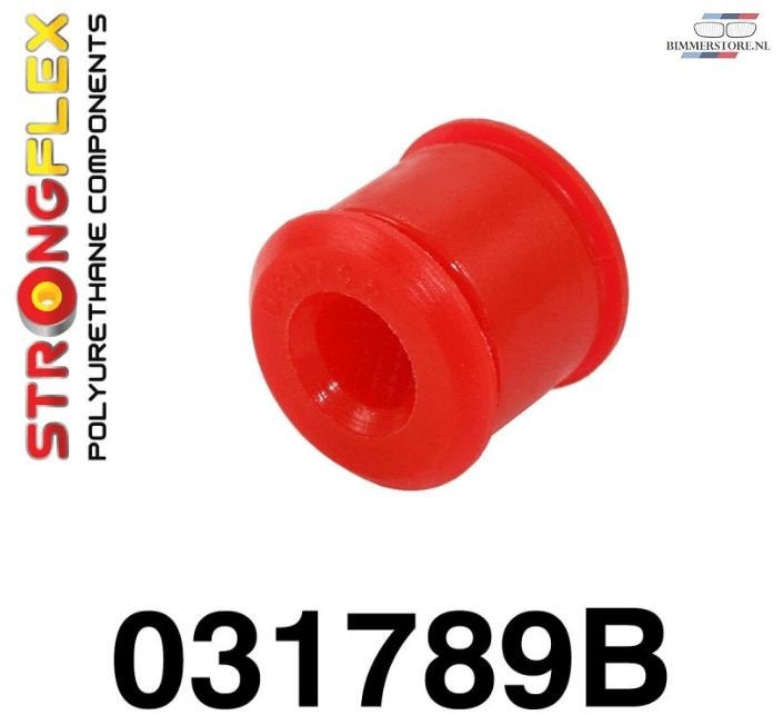Strongflex draagarm link alu stabilisator rubber set achterz, -, Nieuw, Ophalen of Verzenden, -