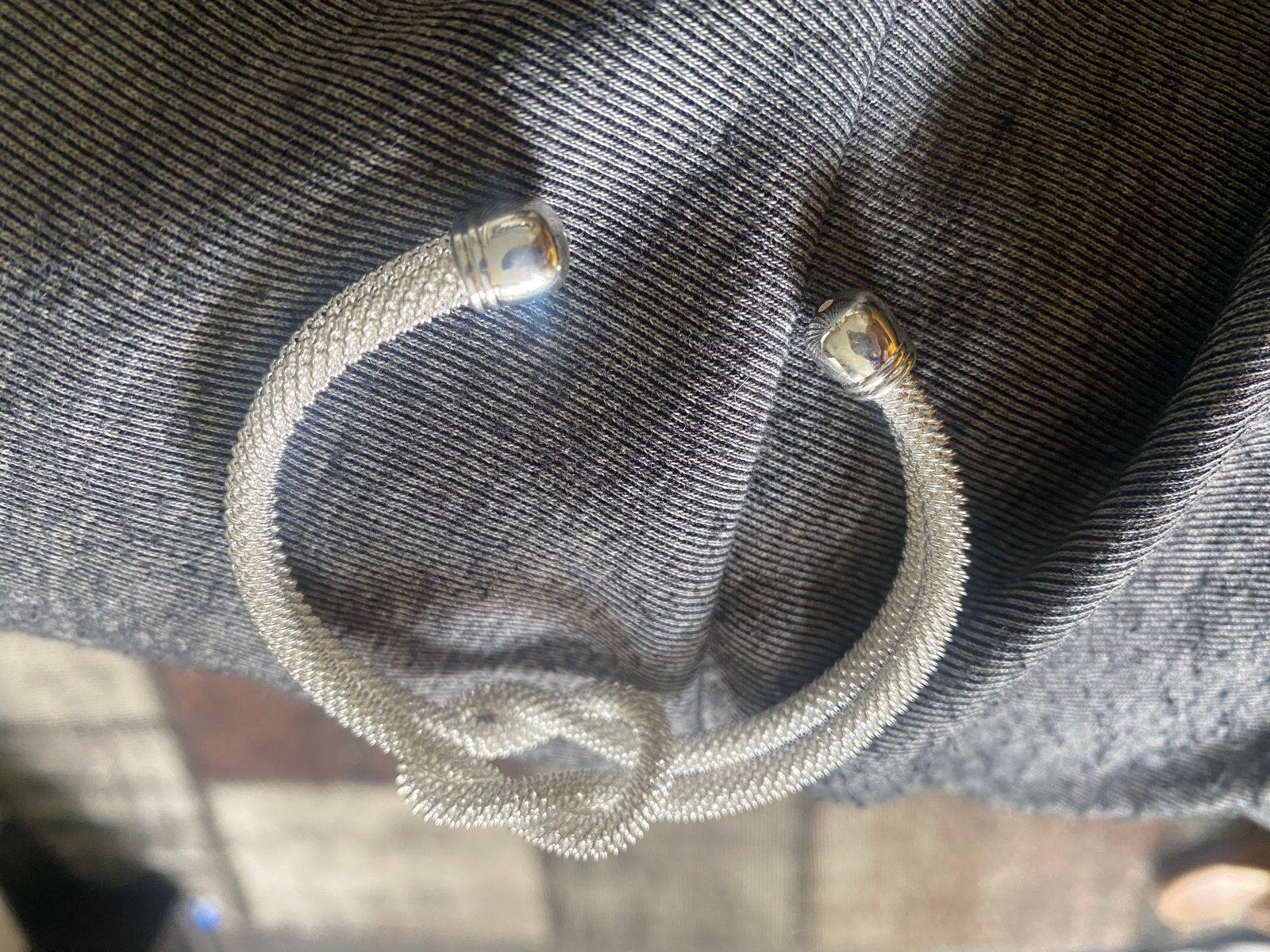 Zilveren 925 Sterling Zilveren Armband, Ophalen of Verzenden, Gebruikt, Zilver