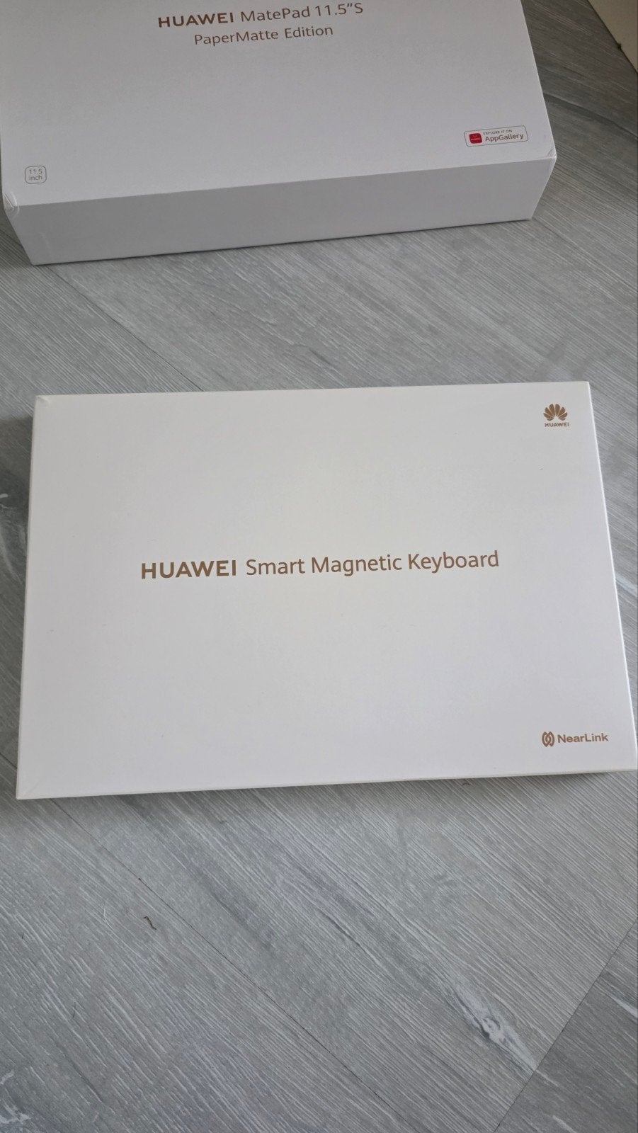 Nieuwe Huawei smart book Cover Keyboard Slim, Ophalen of Verzenden, Nieuw, Zwart