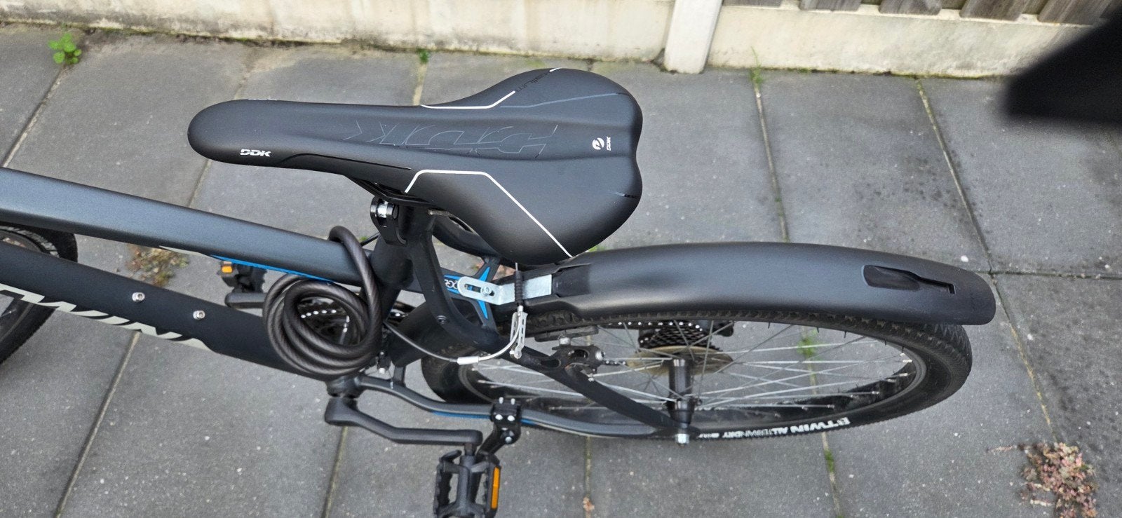 fiets Rockrider 340 B'twin, 24 inch of meer, Gebruikt, Ophalen of Verzenden, Schijfrem