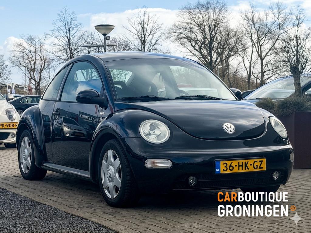 Volkswagen New Beetle 2.3 V5 Highline | YOUNGTIMER | NWE APK, Voorwielaandrijving, Stof, Gebruikt, 4 stoelen