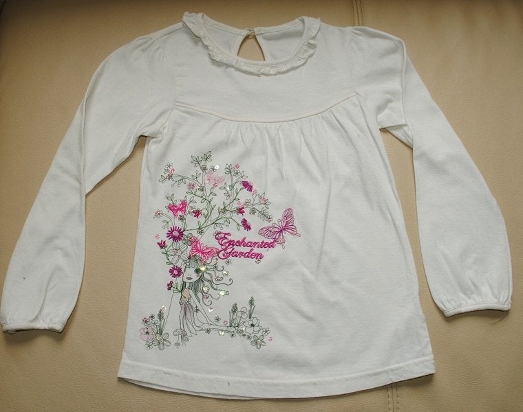Mothercare feest bloesje top shirt blouse tuniek mt 104-110, Meisje, Nieuw, Ophalen of Verzenden, Shirt of Longsleeve