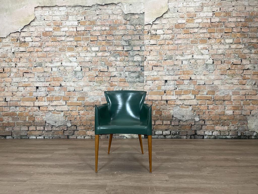 Meerdere Matteo Grassi Vela groen bij TheReSales, Huis en Inrichting, Stoelen, Overige kleuren, Ophalen of Verzenden, Zo goed als nieuw