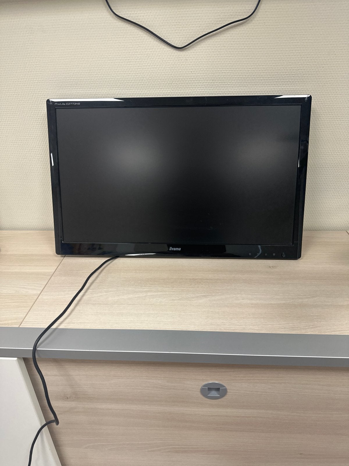 Iiyama TV/Monitor Zwart in Goede staat, Computers en Software, Ophalen, Full HD, Ingebouwde speakers, 60 Hz of minder