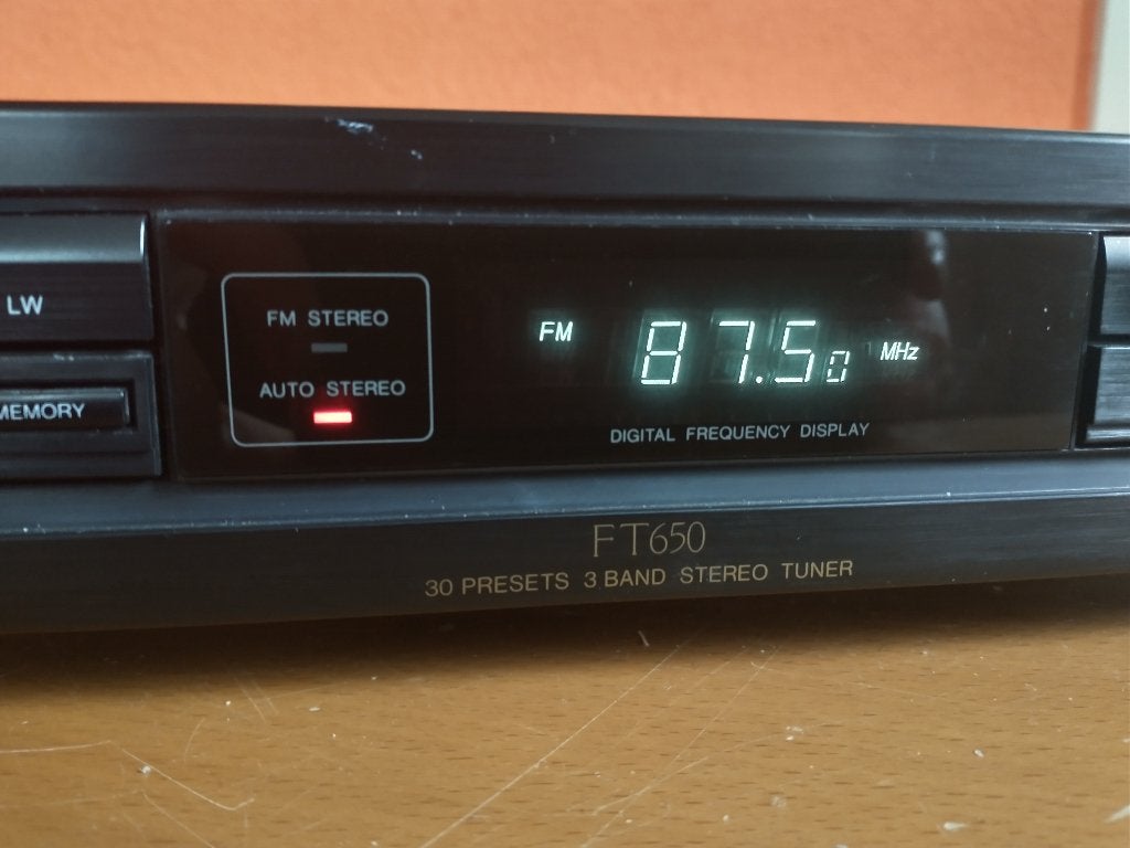 Philips FT650, Audio, Tv en Foto, Tuners, Zo goed als nieuw, Ophalen of Verzenden