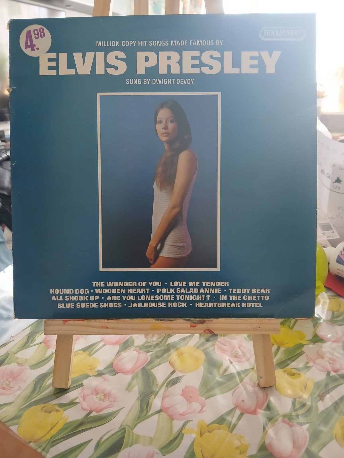 Elvis Presley - Million Copy Hit Songs (Dwight Devoy), LP, Gebruikt, Pop, Ophalen of Verzenden