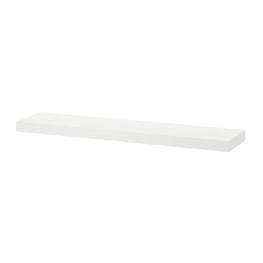 IKEA LACK wandplank - WIT - 110x26 cm, Huis en Inrichting, Woonaccessoires | Wandplanken en Boekenplanken, Ophalen, Zo goed als nieuw