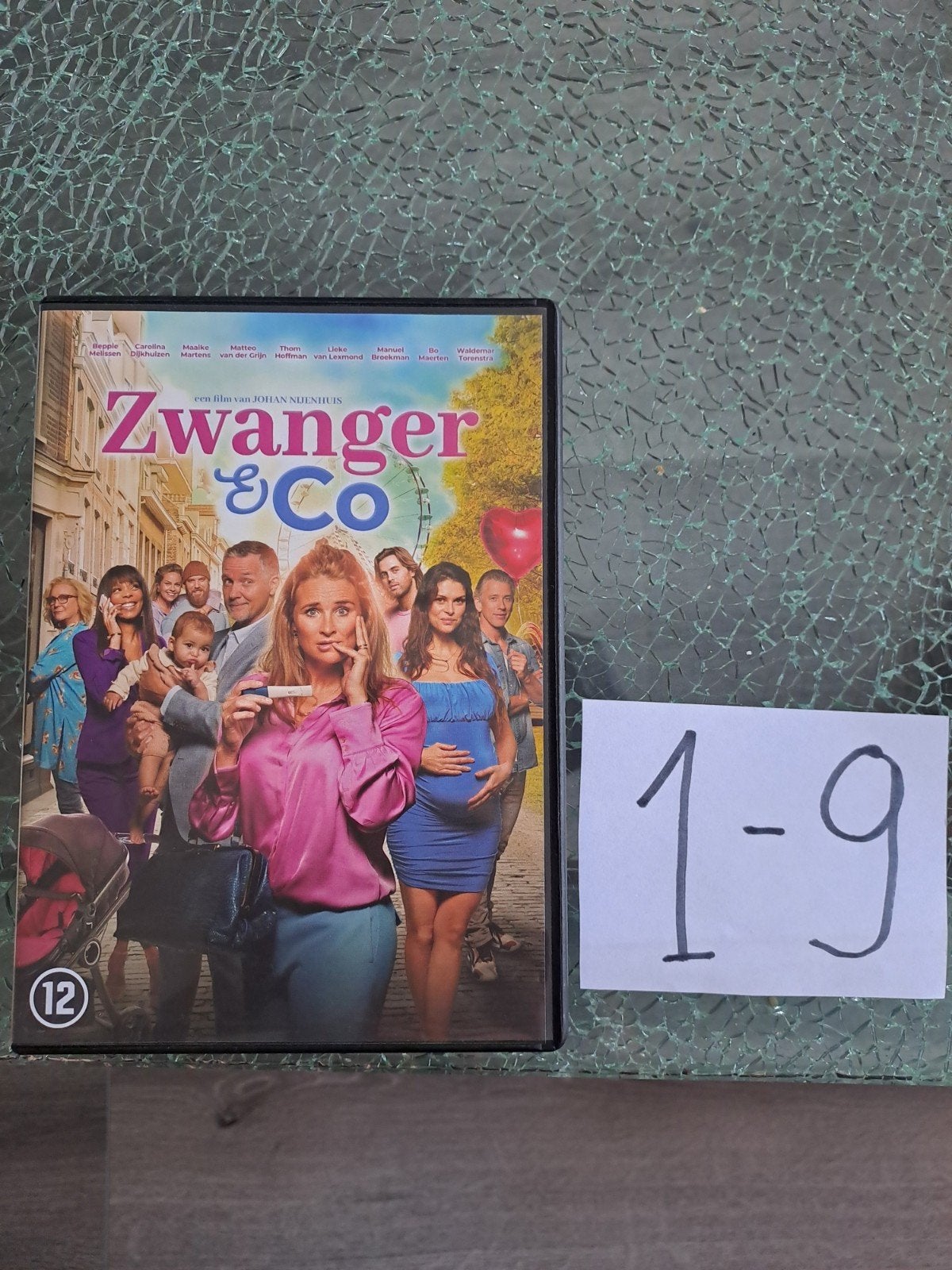 Zwanger & Co DVD - Nederlandse komedie, Ophalen of Verzenden