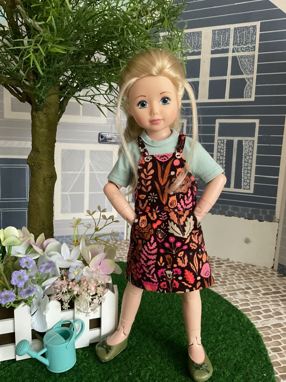 Jolina Ballerina: kleding, Herfst overgooiertje.