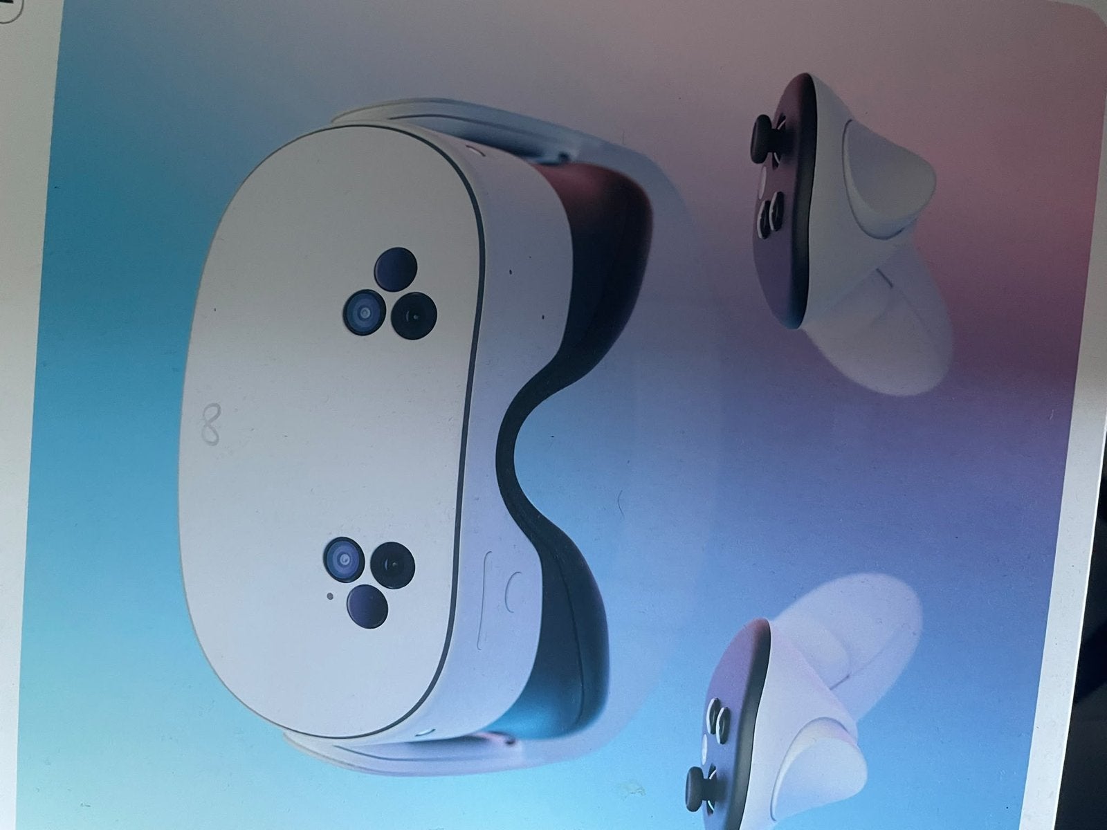 Meta Quest 2 VR-bril met controllers - Zo goed als nieuw, Spelcomputers en Games, Ophalen of Verzenden, Zo goed als nieuw, VR-bril