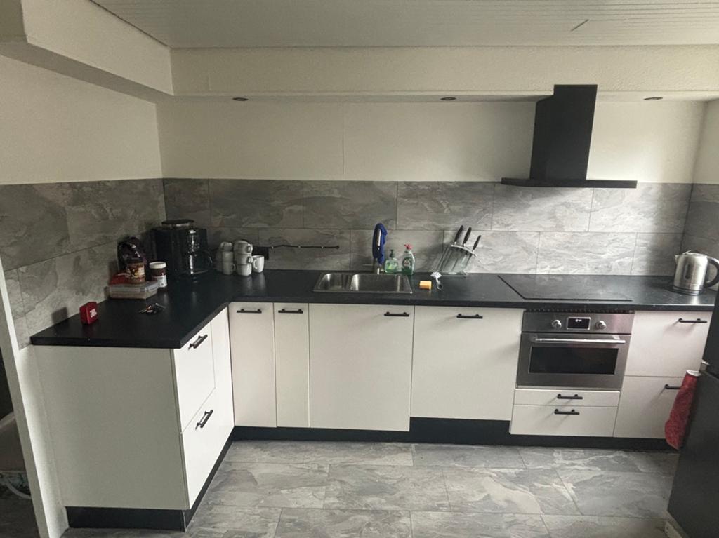 IKEA keuken inclusief apparatuur – 2 jaar oud – complete set, Ophalen, Gebruikt, Wit