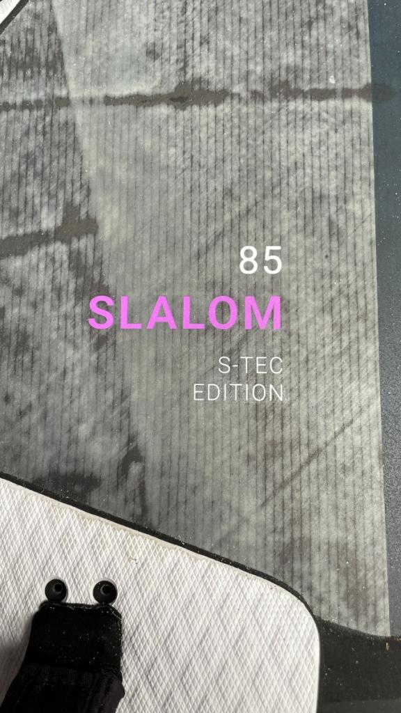 JP Slalom S-Tec 85 2025, Watersport en Boten, Windsurfen, Niet ingevuld, Niet ingevuld, Niet ingevuld