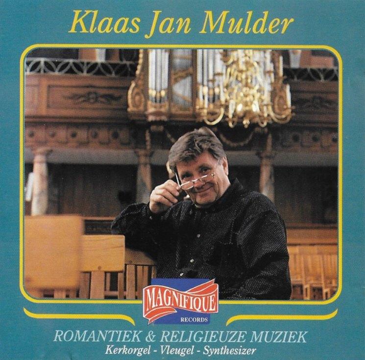 SALE-> CD KLAAS JAN MULDER - Romantiek & Reli >NIEUW, Cd's en Dvd's, Verzenden, Nieuw in verpakking, Gospel
