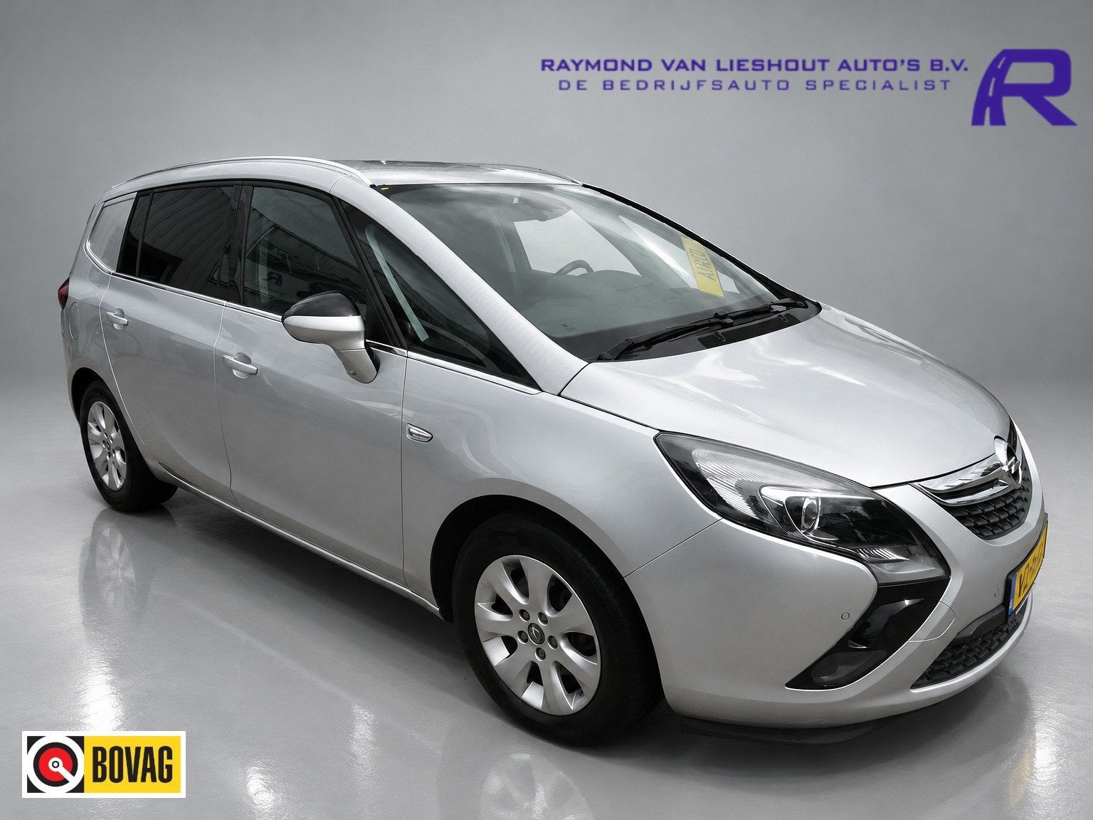 Opel ZAFIRA TOURER VAN 1.6 CDTI EU6 136 PK AIRCO CRUISE CONT, Dealer onderhouden, Gebruikt, Origineel Nederlands, 2 stoelen
