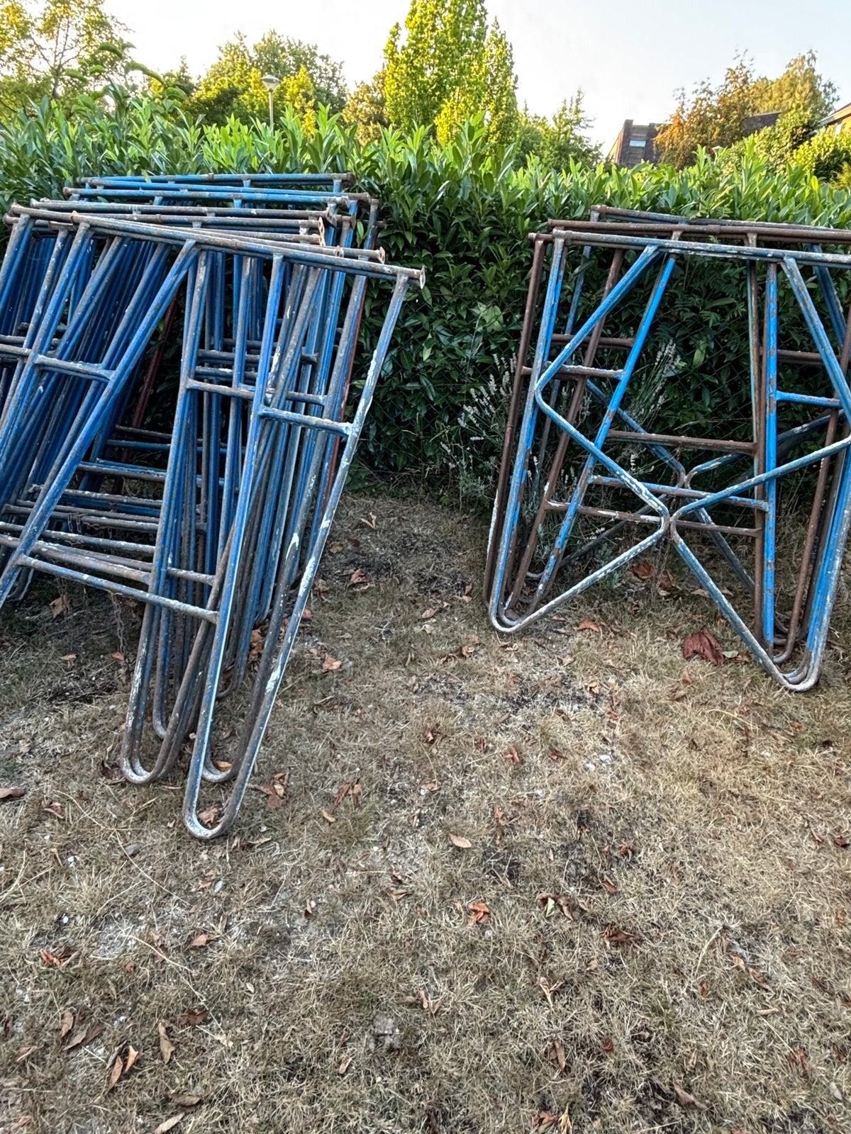 Metselschragen metselsteiger 150cm, Doe-het-zelf en Verbouw, Steigers, Ophalen, Zo goed als nieuw, Overige typen, Minder dan 2 meter