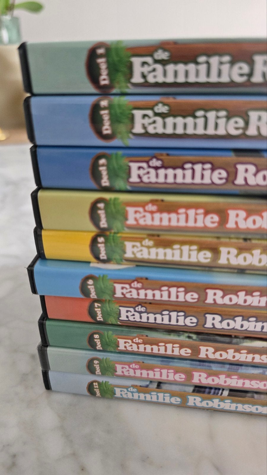 Dvd Familie Robinson 10 delen, Cd's en Dvd's, Ophalen of Verzenden