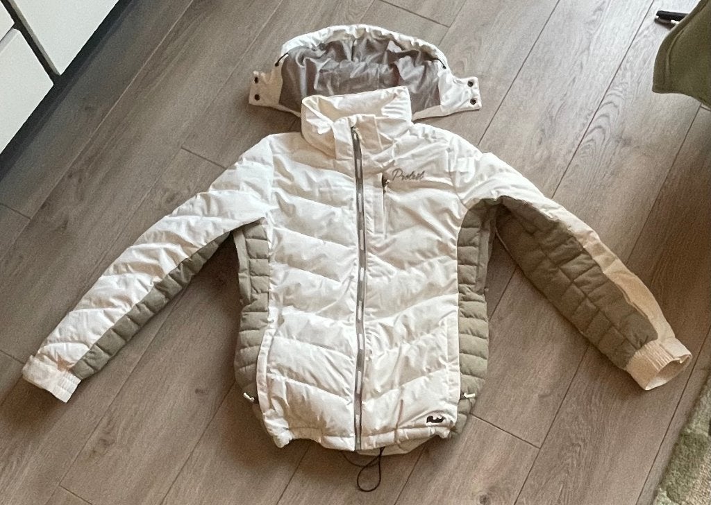 Protest ski-jas / winterjas - dames - L / 40 - als nieuw, Kleding | Dames, Maat 38/40 (M), Ophalen of Verzenden, Zo goed als nieuw