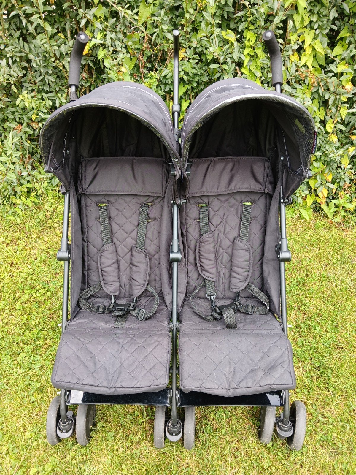 Tweeling buggy Adventure, Ophalen, Zo goed als nieuw, Kinderwagen of Buggy