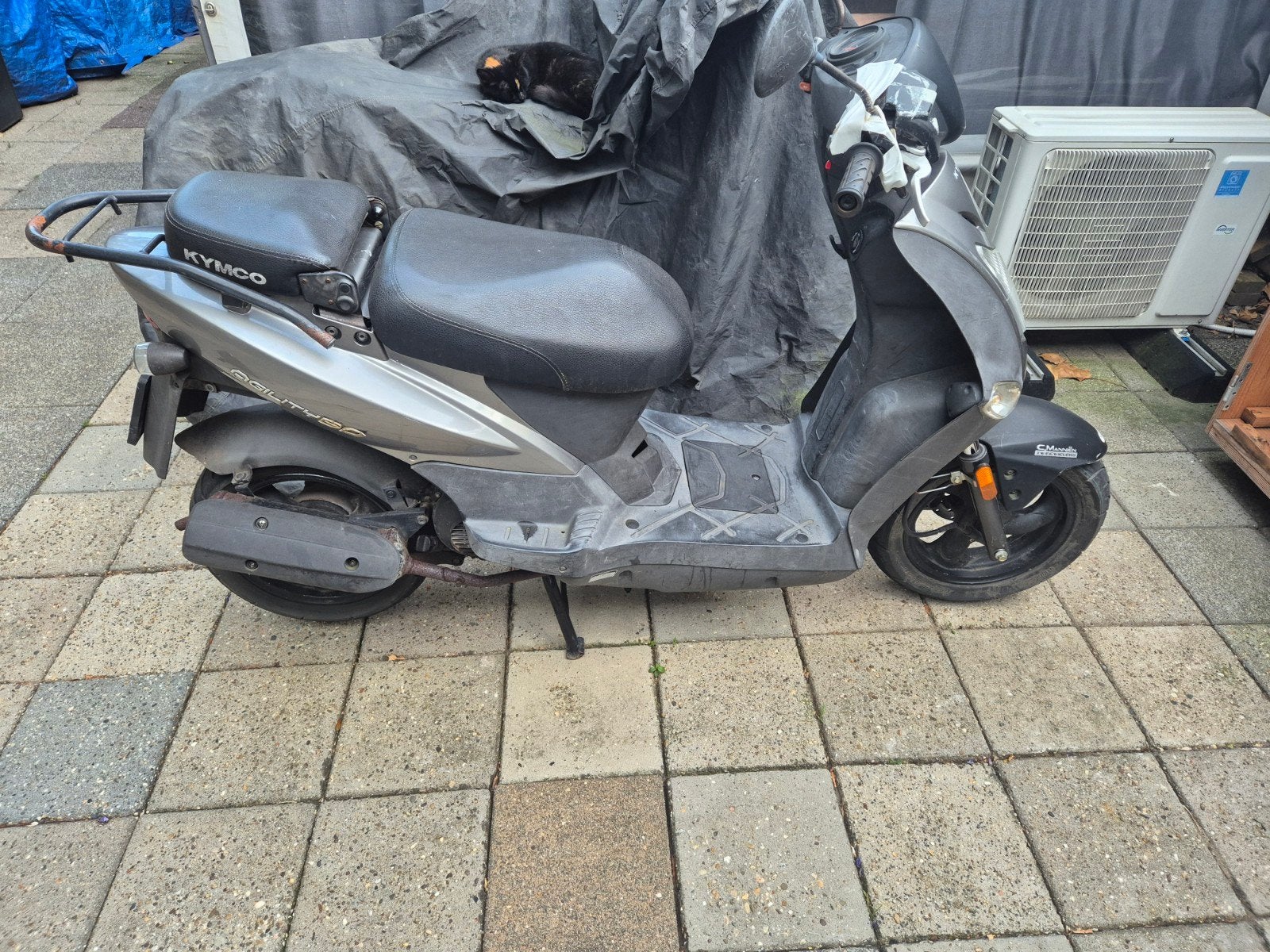 Kymco Agility 50 Scooter - Gebruikt, Fietsen en Brommers, Scooters | Piaggio, Ophalen of Verzenden, Gebruikt, Benzine, Fly
