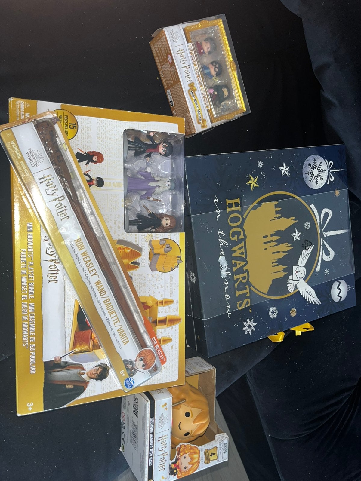 Harry potter pakket, Verzenden, Nieuw, Actiefiguurtje