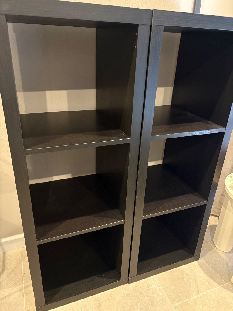 IKEA vakken kast 1 stuk andere kast verkocht, Huis en Inrichting, Kasten | Boekenkasten, Ophalen, Met plank(en), Strak, 50 tot 100 cm