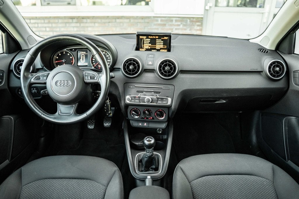 Audi A1 Sportback 1.4 TFSI (bj 2016), Auto's, Voorwielaandrijving, Stof, 4 cilinders, 49 €/maand