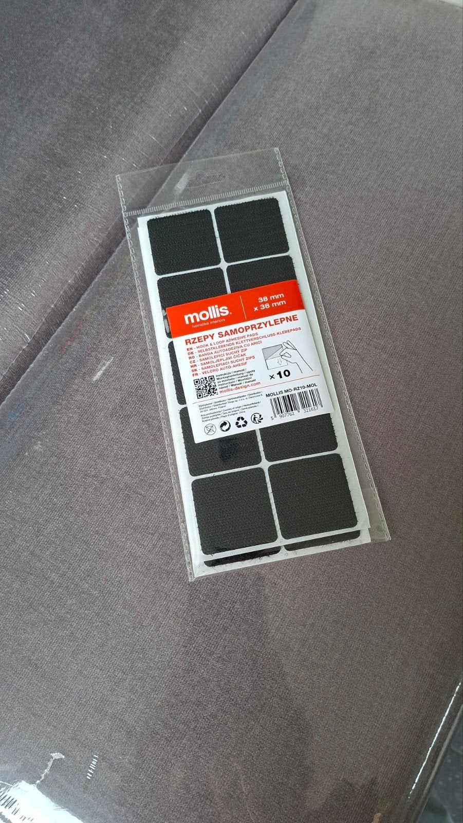 2 wandpanelen/wandpanelen kussens Hornbach 30x60 cm, Ophalen, Nieuw