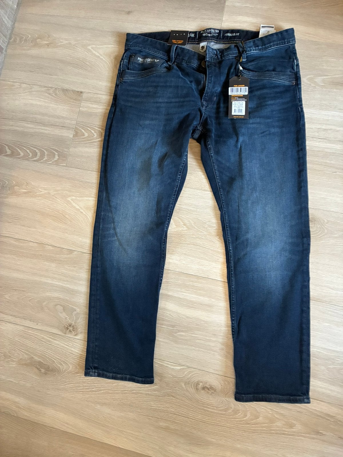 Pme broek nieuw, Ophalen of Verzenden, Nieuw, Blauw