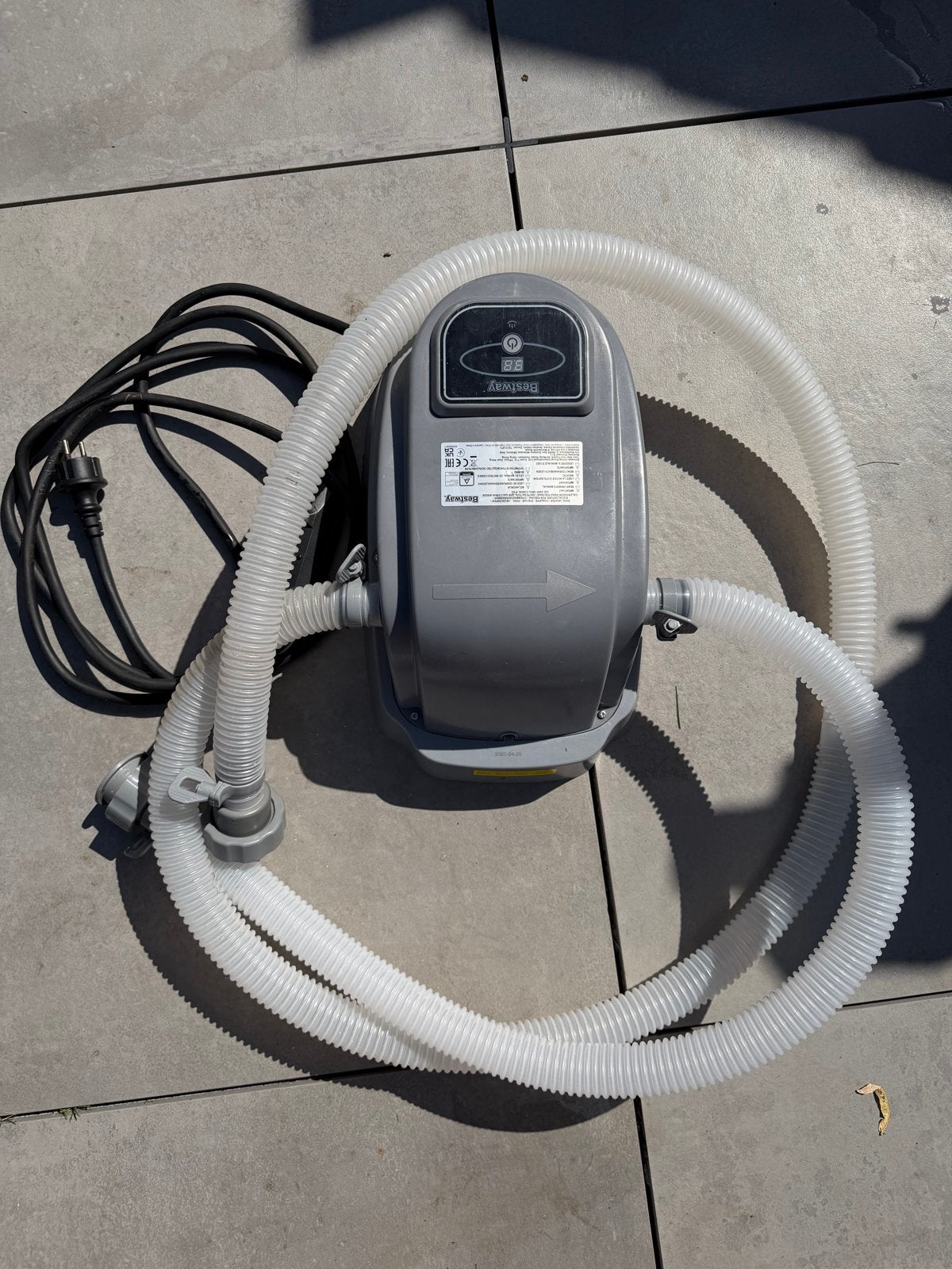 Bestway zwembad verwarming, Tuin en Terras, Zwembad-toebehoren, Ophalen, Zo goed als nieuw, Verwarming