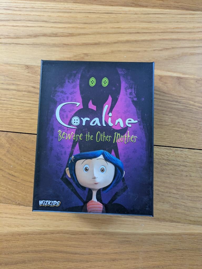 Coraline: Beware the Other Mother, Een of twee spelers, Ophalen of Verzenden, Zo goed als nieuw, WizKids