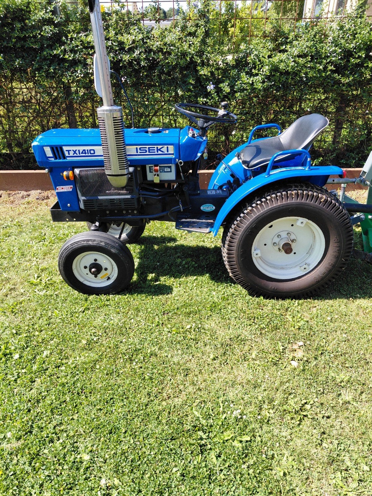Iseki tx1410 cirkelmaaier bloter maaier minitrekker, Gebruikt, Tot 2500, Tot 80 Pk, Ophalen