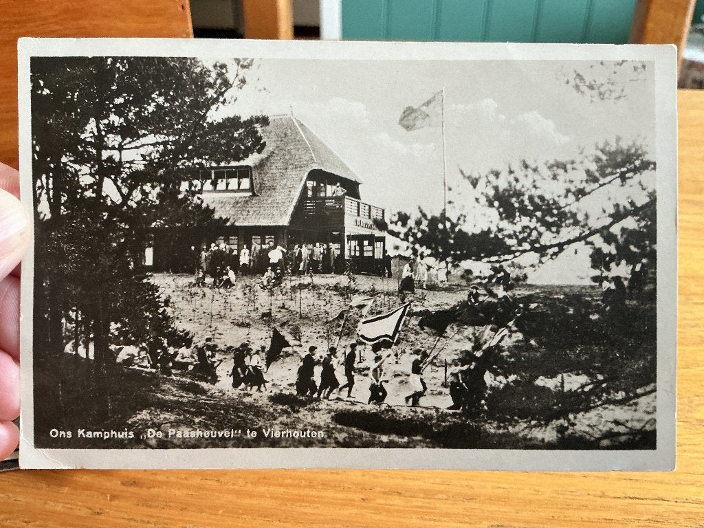 Vierhouten 1930, Verzenden, 1920 tot 1940, Gelopen, Zuid-Holland