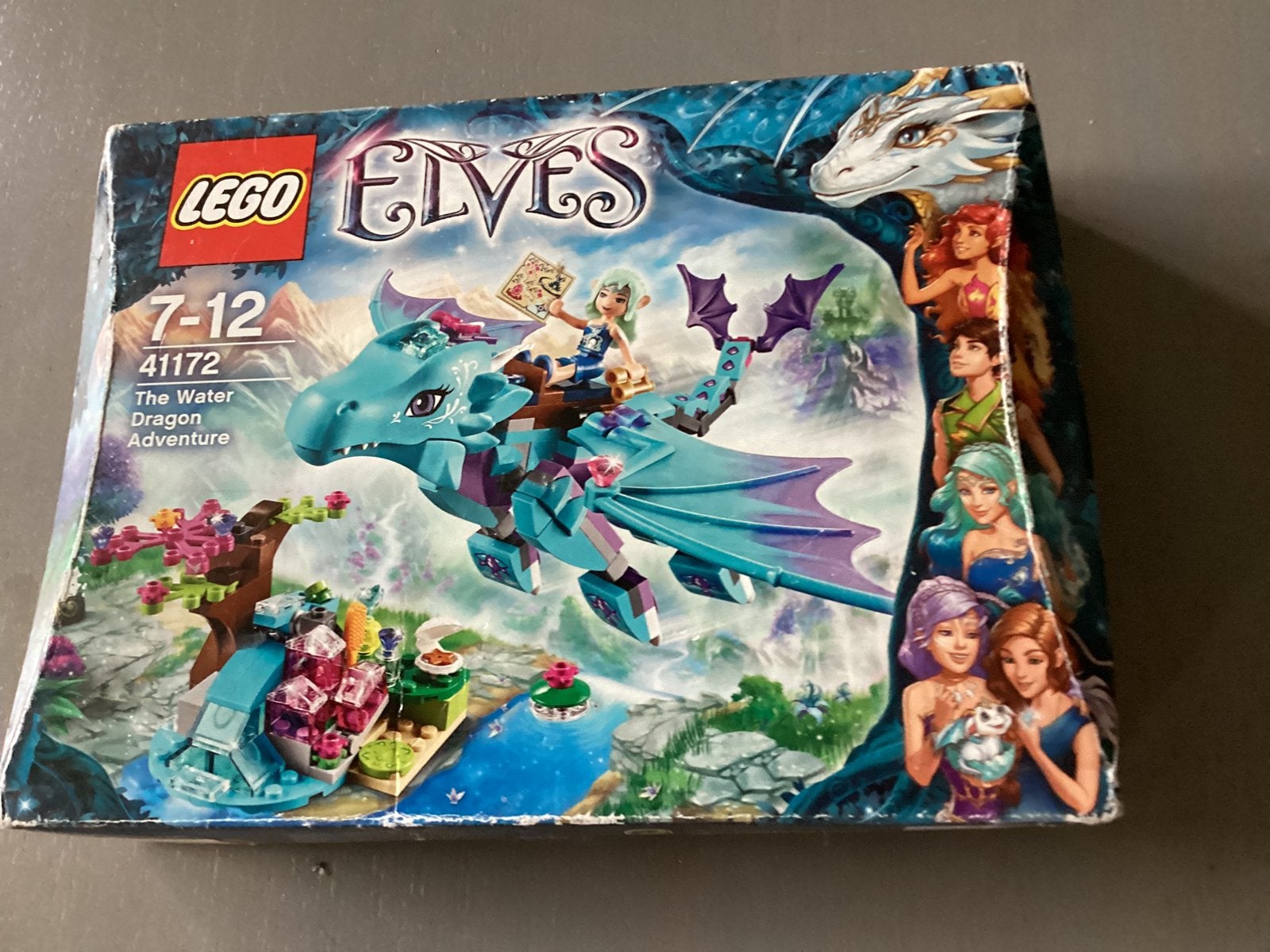 Lego elves 41172, Ophalen, Compleet, Gebruikt, Lego