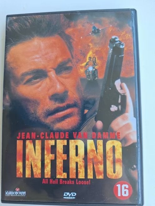 Dvd inferno h3, Vanaf 16 jaar, Ophalen of Verzenden, Zo goed als nieuw, Actie