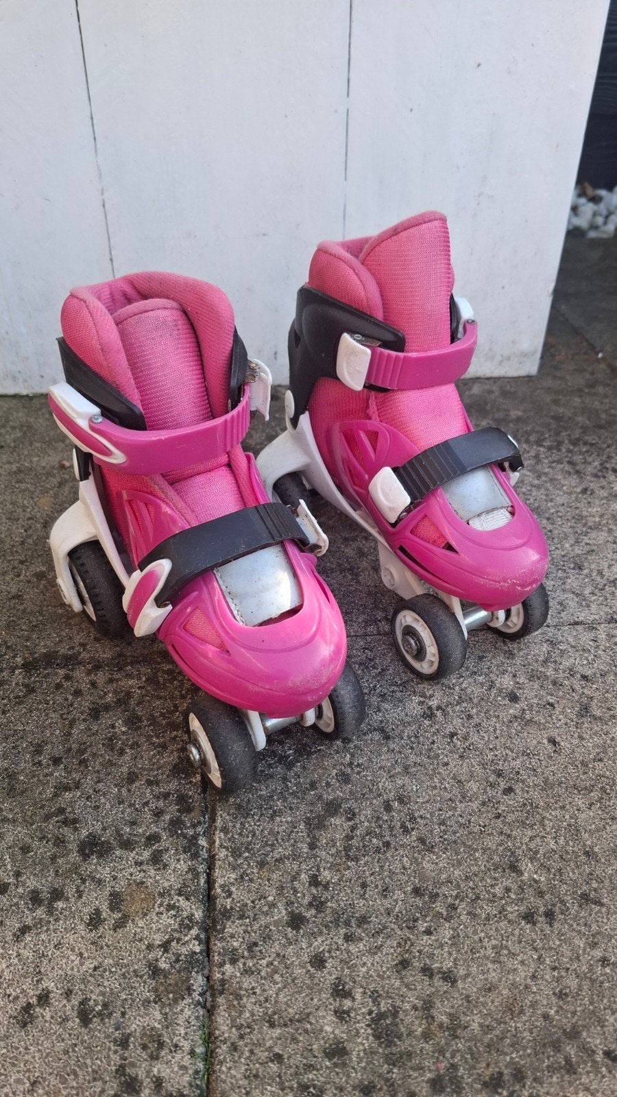 Verstelbare rolschaatsen maat 27-30, Ophalen of Verzenden, Gebruikt, Overige typen