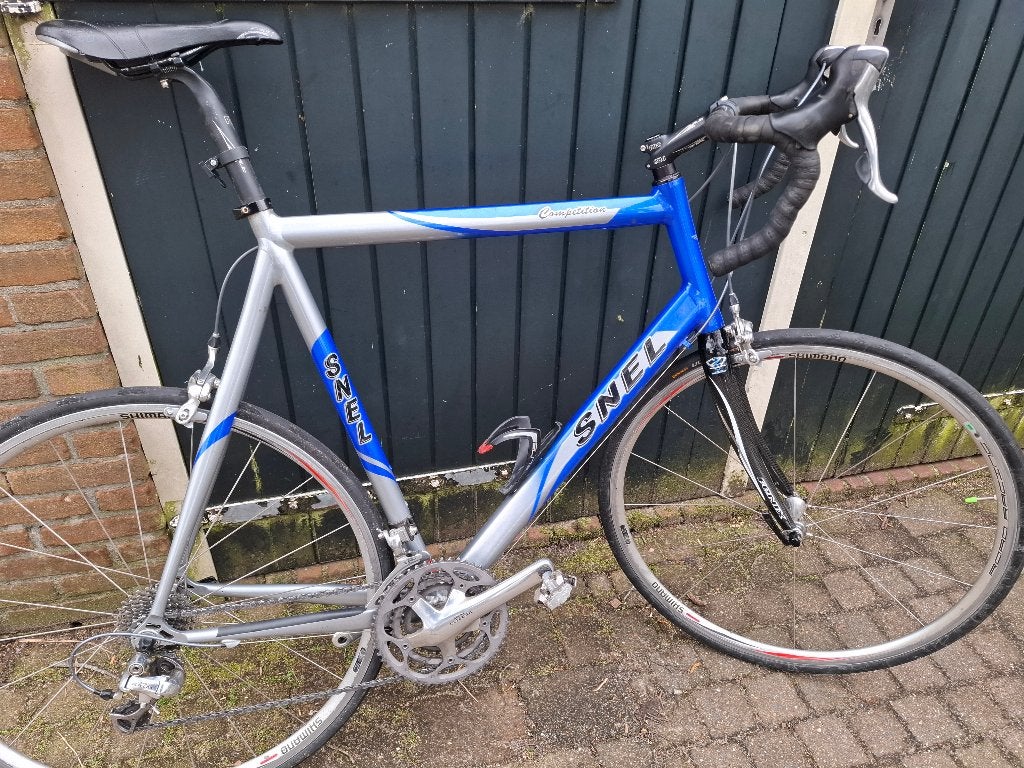Racefiets voor +2 meter, Gebruikt, Aluminium, 61 tot 65 cm, Meer dan 20 versnellingen