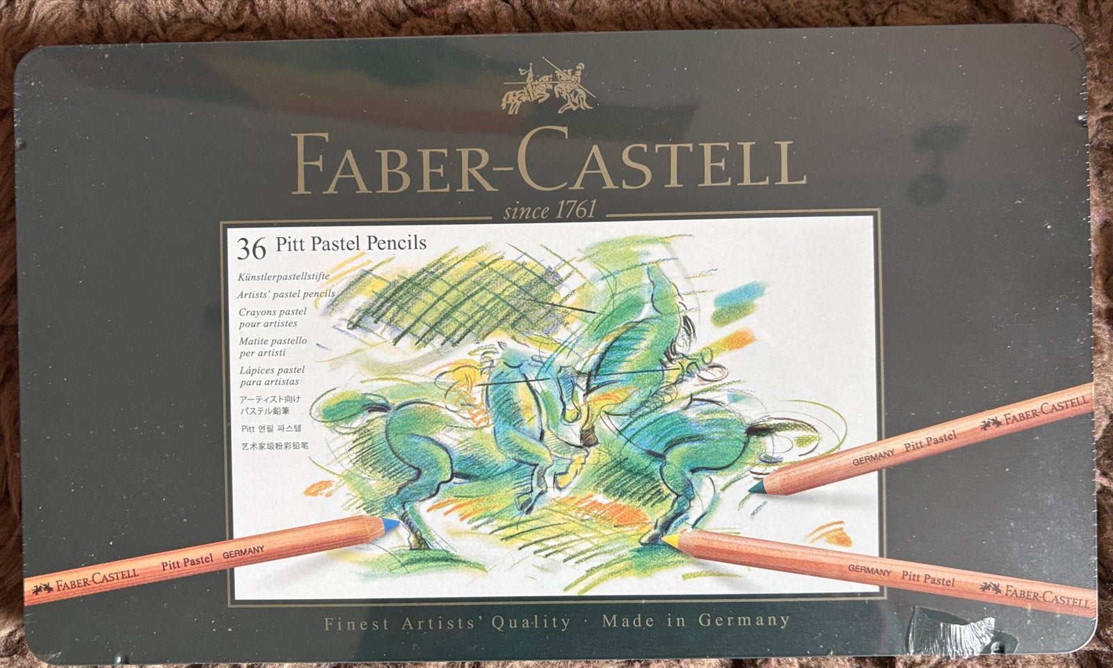 Faber-Castell Pitt Pastelpotloden Set - 36 Stuks, Ophalen of Verzenden, Nieuw, Overige typen