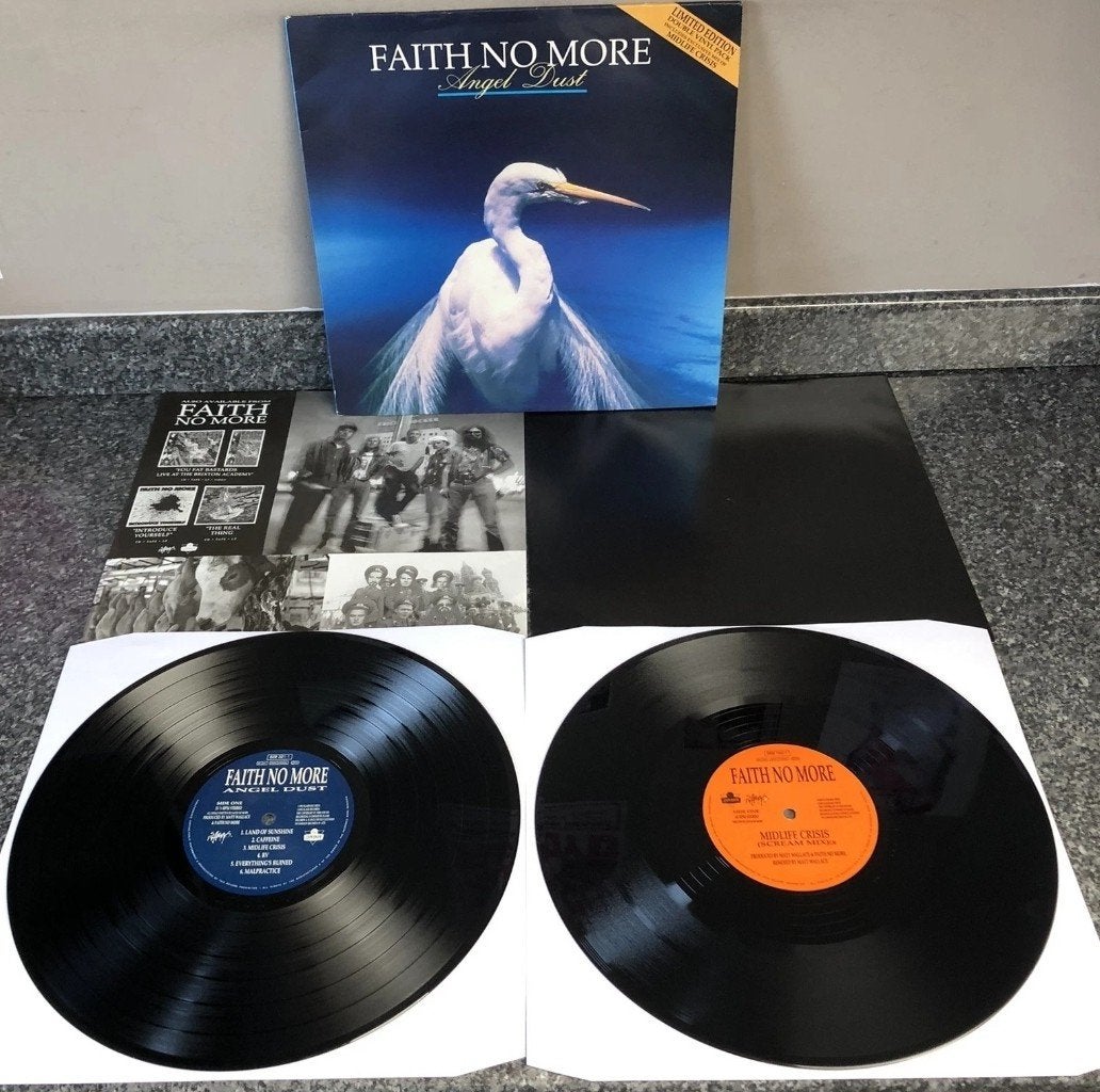 ✅️️Faith No More - Angel Dust (Limited Edition Dubbel LP), Limited edition, Ophalen of Verzenden, Zo goed als nieuw, 12 inch