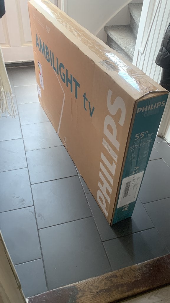 Philips Ambilight TV 55 inch (55PUS8500/12) – Nieuw in doos, Ophalen of Verzenden, Nieuw