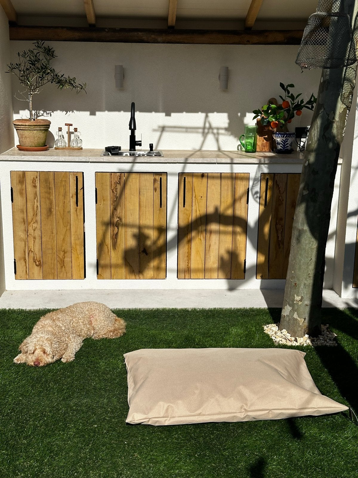 Outdoor hondenkussen nieuw 70 cm x 100 cm, Ophalen, Nieuw, Overige typen