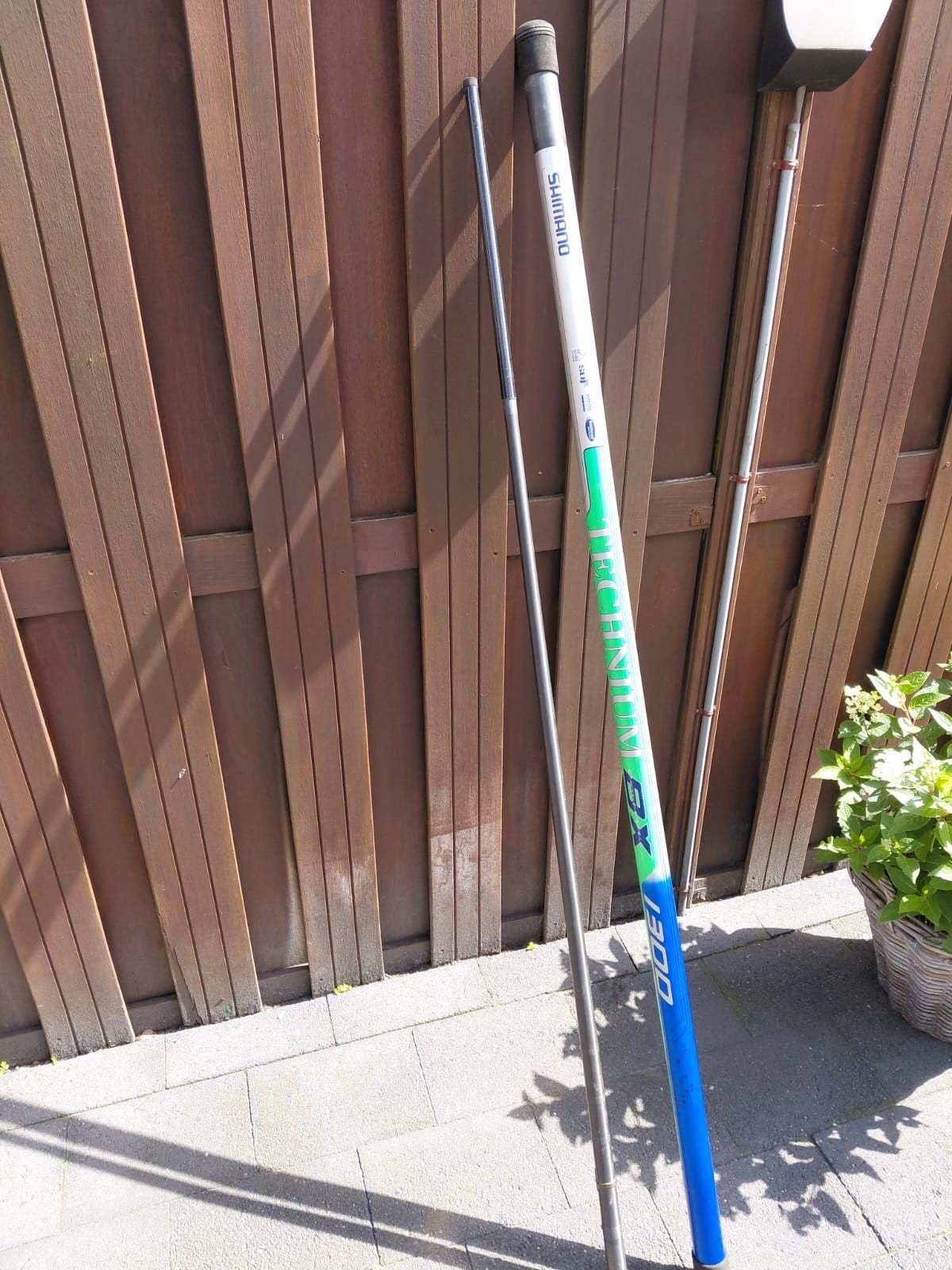 Shimano Technium BX 13 meter vaste hengel, Ophalen, Gebruikt, Vaste hengel