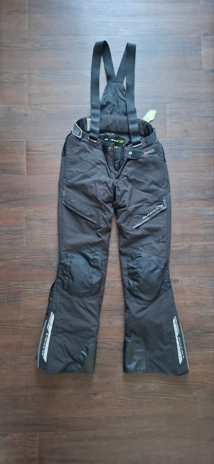 Macna motorbroek met bretels, maat S, Broek, Ophalen of Verzenden, Zo goed als nieuw, Macna