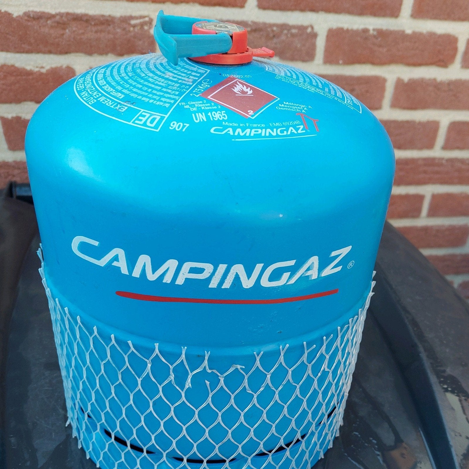 campingaz gasfles type 907. nieuw vol en verzegeld., Caravans en Kamperen, Ophalen, Nieuw
