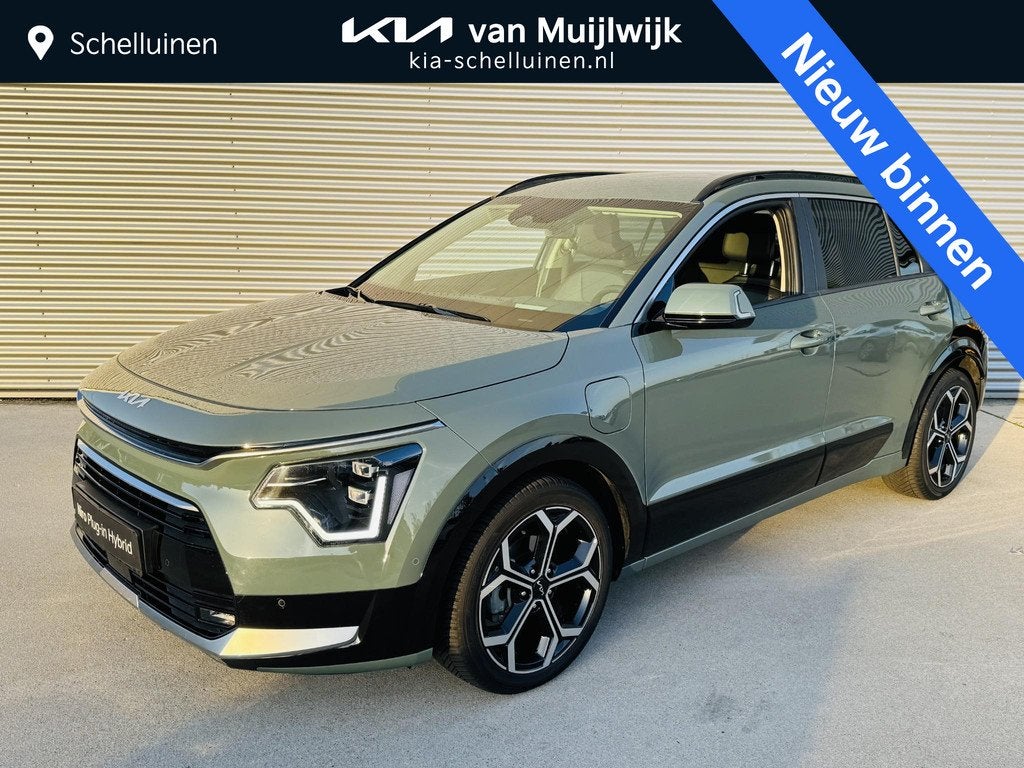 Kia Niro 1.6 GDi PHEV Launch Edition Plug-in | Black C-Pilla