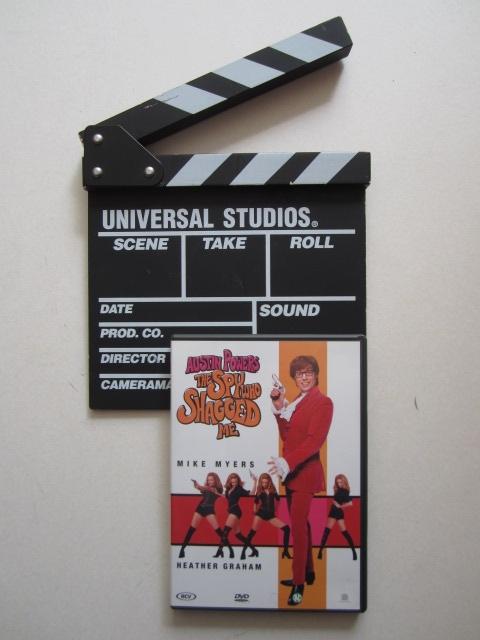 Austin Powers spy who shagged me DVD, Cd's en Dvd's, Dvd's | Komedie, Zo goed als nieuw, Actiekomedie, Alle leeftijden, Ophalen of Verzenden