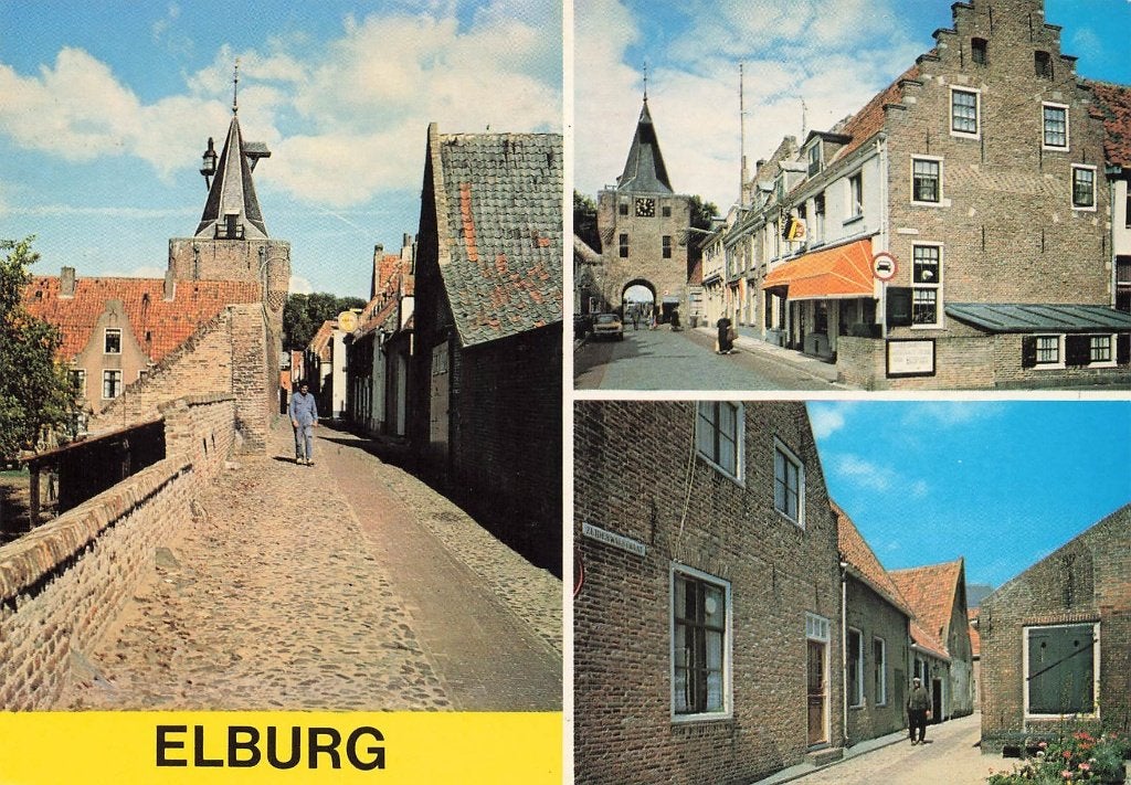 Elburg, Ophalen of Verzenden, 1960 tot 1980, Ongelopen, Gelderland