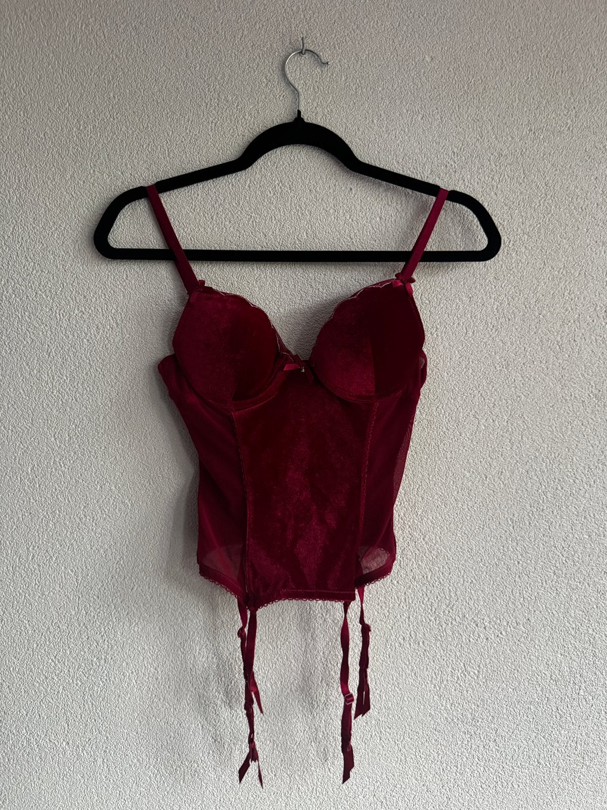 Vintage Y2K bordeaux rode fluwelen korset top, Kleding | Dames, Vintage, Vintage, Vintage, Ophalen of Verzenden