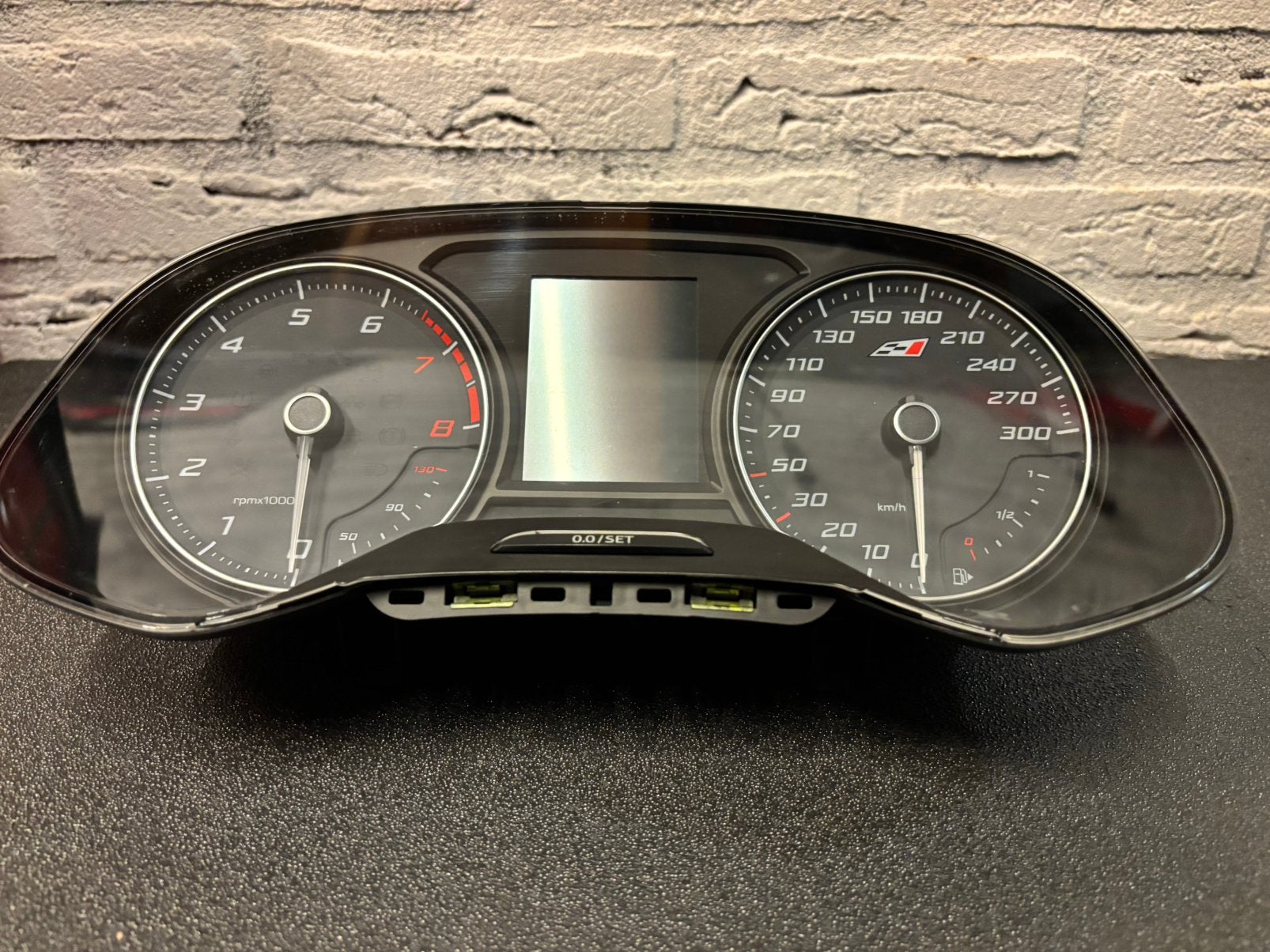 Seat Leon Cupra 5F Analoge Kilometer Teller 5F0920756E, Auto-onderdelen, Ophalen of Verzenden, Gebruikt, Seat