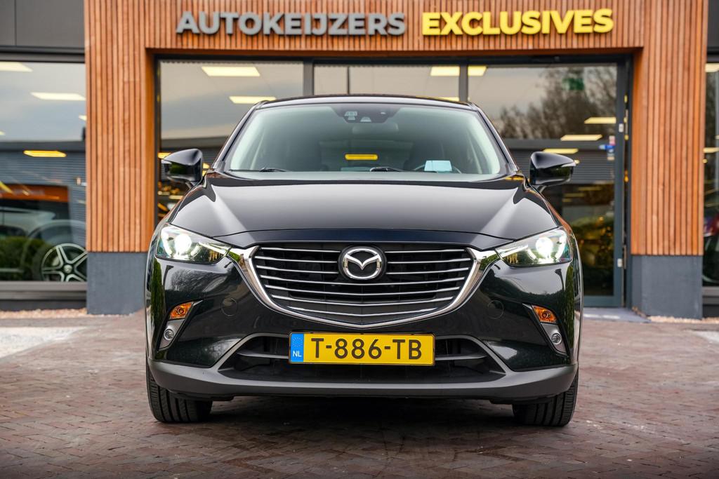 Mazda CX-3 2.0 SkyActiv-G 150 GT-M 4WD Navi Camera Cruise St, Auto's, 1998 cc, Gebruikt, Euro 6, 4 cilinders