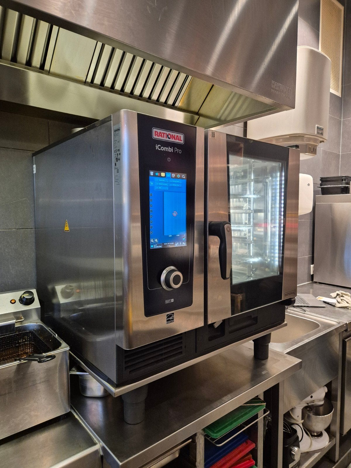 Rational Icombi Pro 61, Ophalen, Nieuw zonder verpakking, Ovens, Magnetrons en Steamers